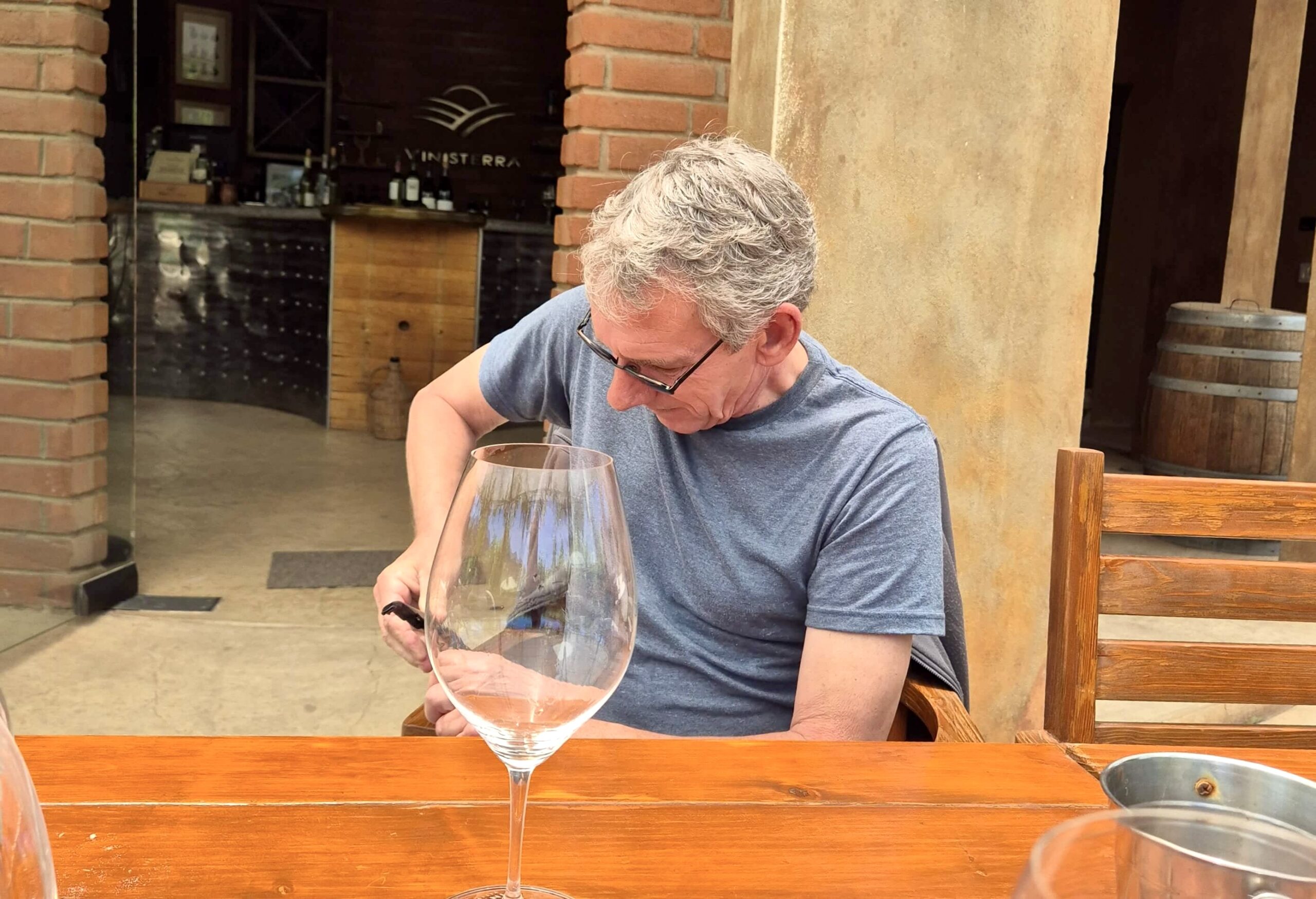 Tasting at Viniterra